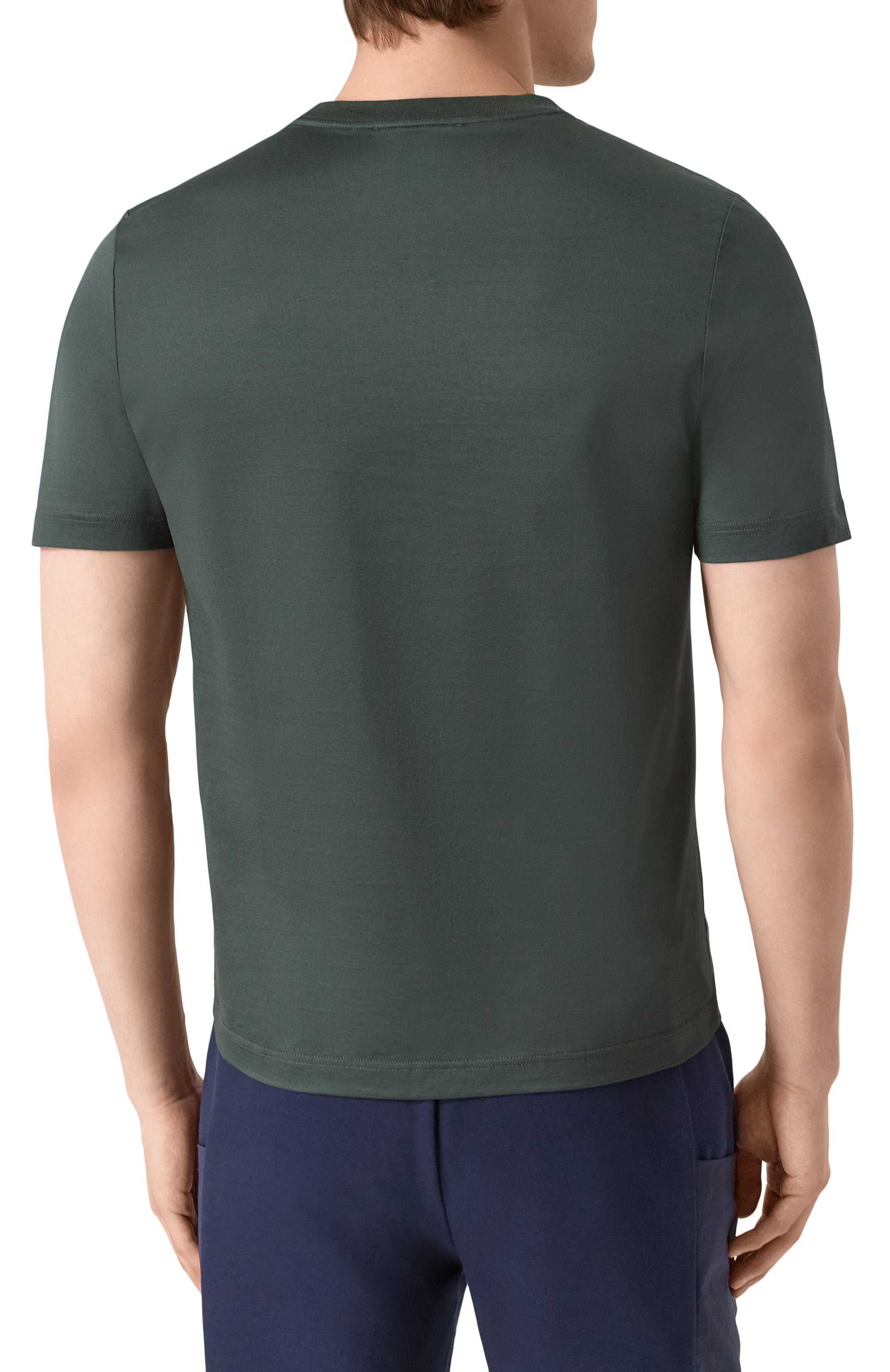 Хлопковая футболка GRAN SASSO, арт. 60196/74007, фото 4