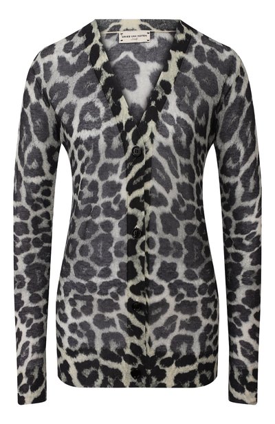 Женский хлопковый кардиган DRIES VAN NOTEN, арт. 201-11201-9710