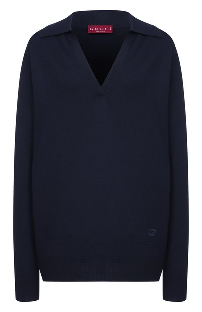 Женский шерстяное поло GUCCI, арт. 793883/XKFA8