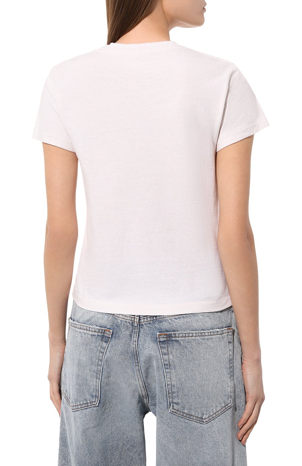 Хлопковая футболка RE/DONE, арт. 024-02WCGT282, фото 4