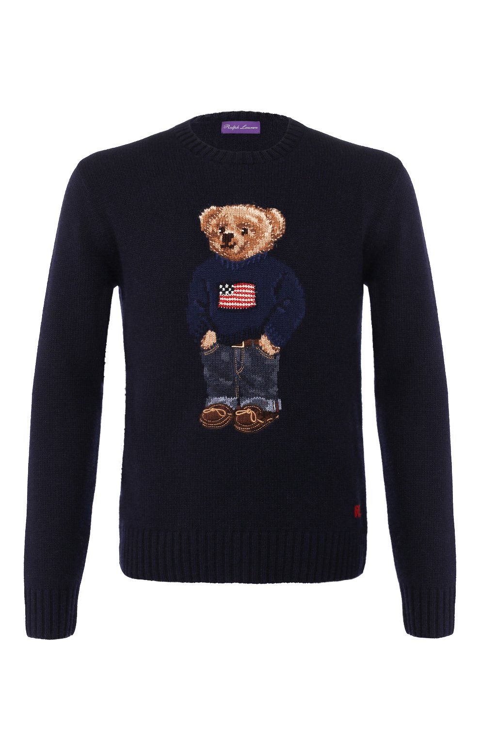 Кашемировый свитер RALPH LAUREN, арт. 790738543, фото 1