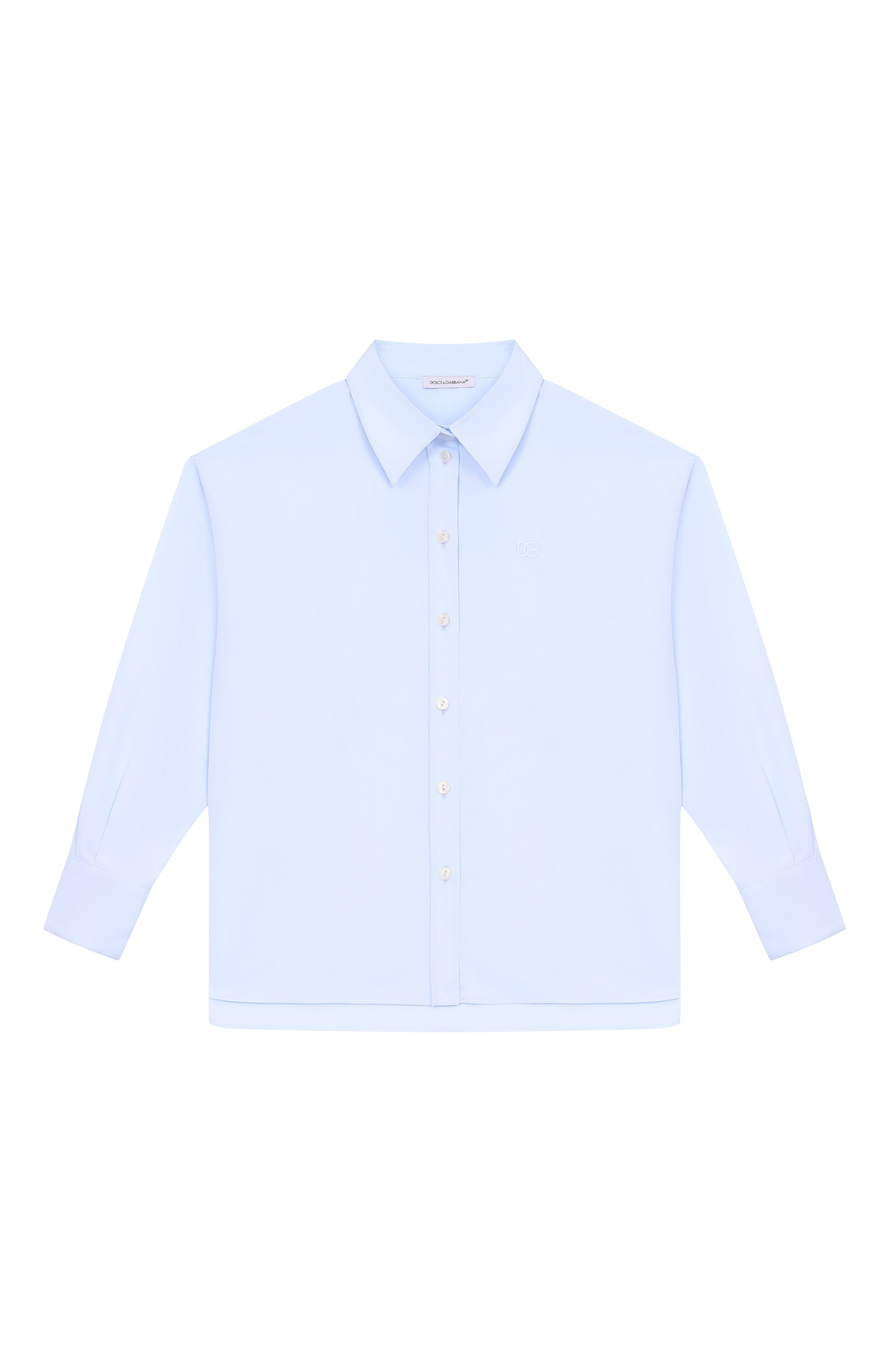 Хлопковая рубашка DOLCE & GABBANA, арт. L55S98/G7Q1D, фото 1