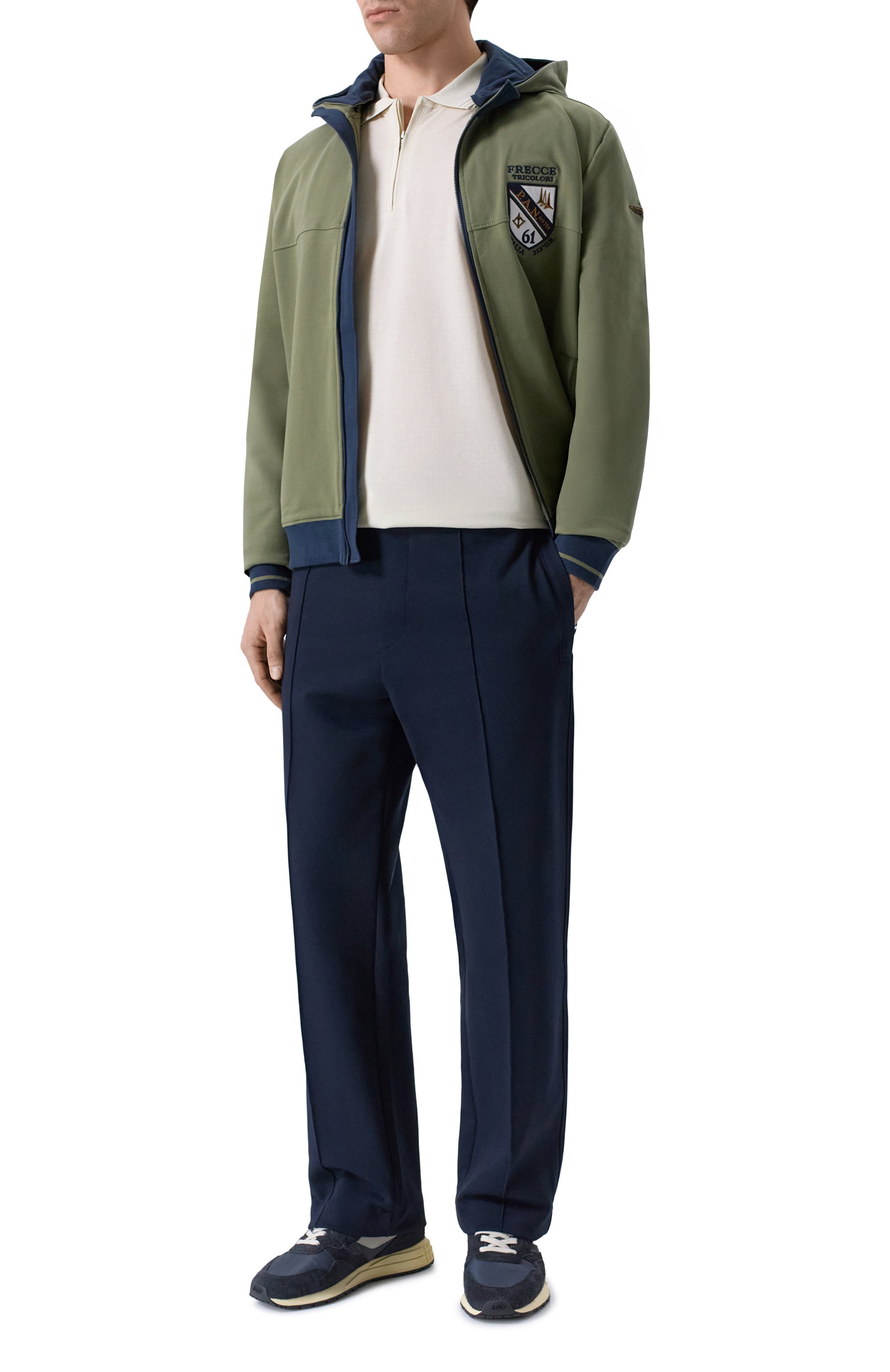 Поло из хлопка и лиоцелла BOSS, арт. 50554614, фото 2