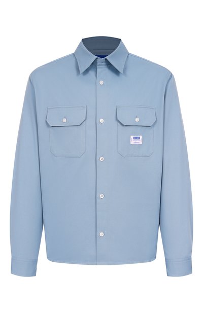 Мужская хлопковая рубашка HUGO BLUE, арт. 50520001