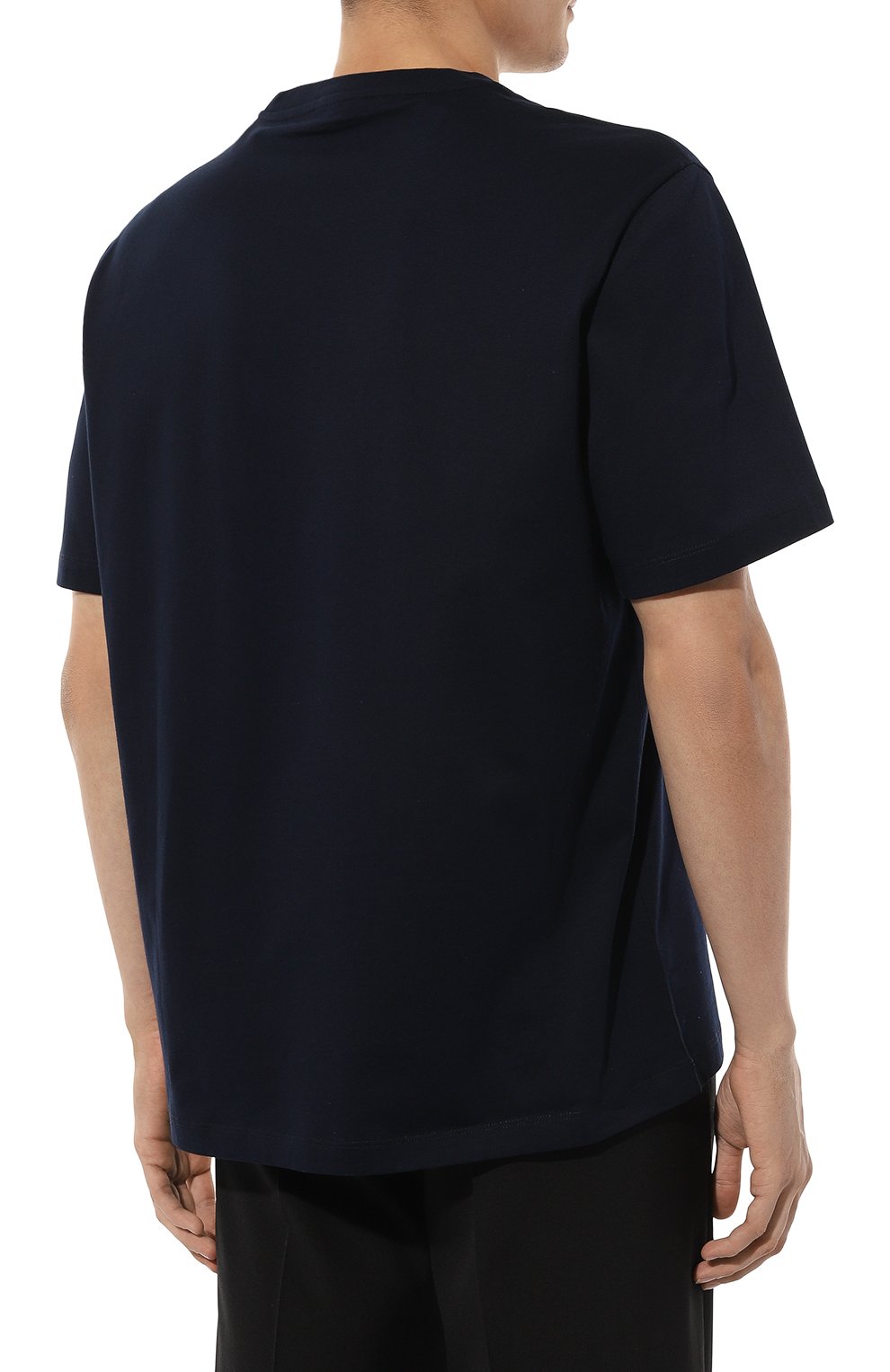 Хлопковая футболка VERSACE, арт. 1013302/1A09867, фото 4