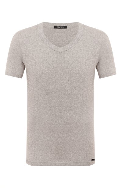 Мужская хлопковая футболка TOM FORD, арт. T4M09104