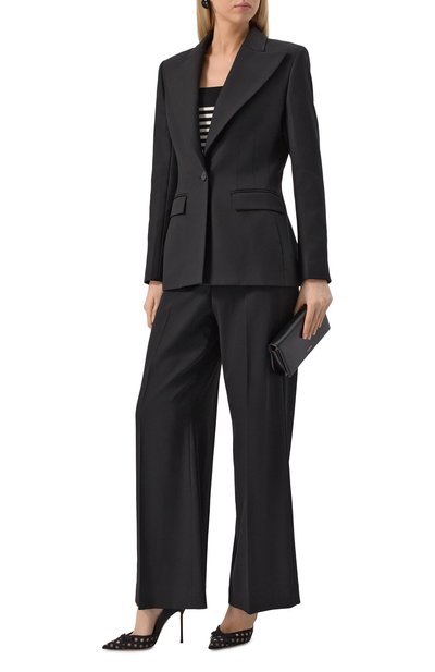 Текстильные туфли romance 105 AQUAZZURA, арт. RMNHIGP0-GFM-000, фото 2