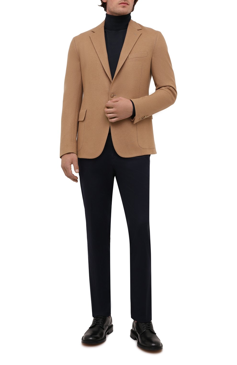 Шерстяной пиджак RALPH LAUREN, арт. 798845350, фото 2