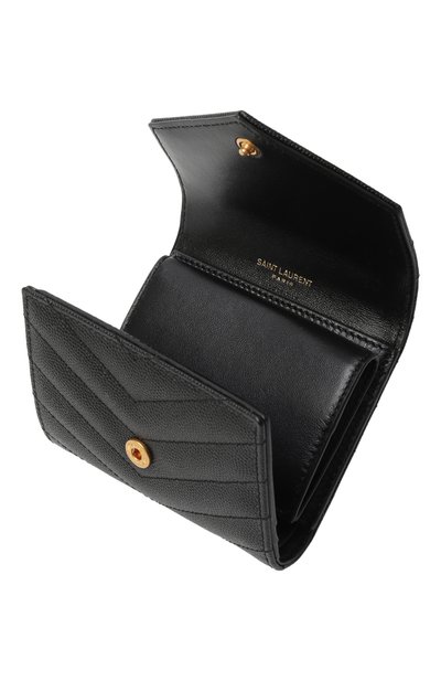Кожаный кошелек SAINT LAURENT, арт. 692061/B0W01, фото 3