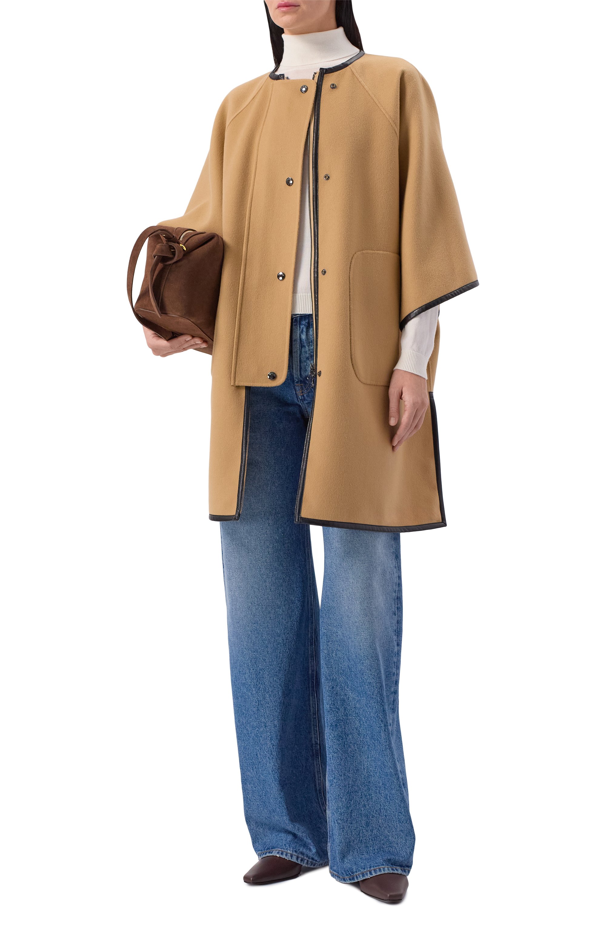 Шерстяной кейп BOGNER, арт. 36399752, фото 2