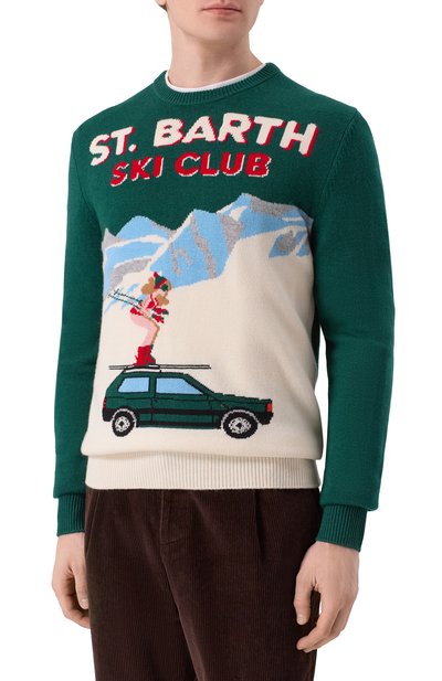 Джемпер из шерсти и вискозы MC2 SAINT BARTH, арт. HER0011-03332I/HER0N C, фото 3