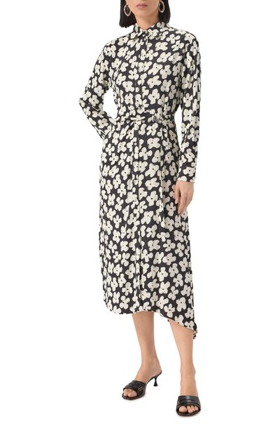 Платье из в�искозы MSGM, арт. 3841MDA24/257151, фото 3