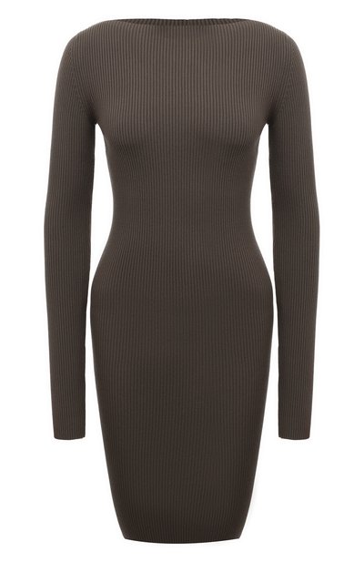 Женское платье из вискозы RICK OWENS, арт. RP02D3616/RIBVI