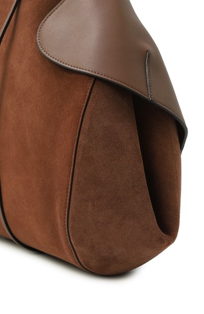 Сумка-тоут berenices NEOUS коричневого цвета по цене 148000 руб., арт. 00051B37A37, фото 3 Сумка-тоут berenices NEOUS, арт. 00051B37A37, фото 3