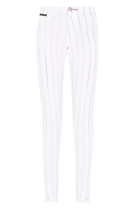 

Джинсы-скинни Philipp Plein, Белый