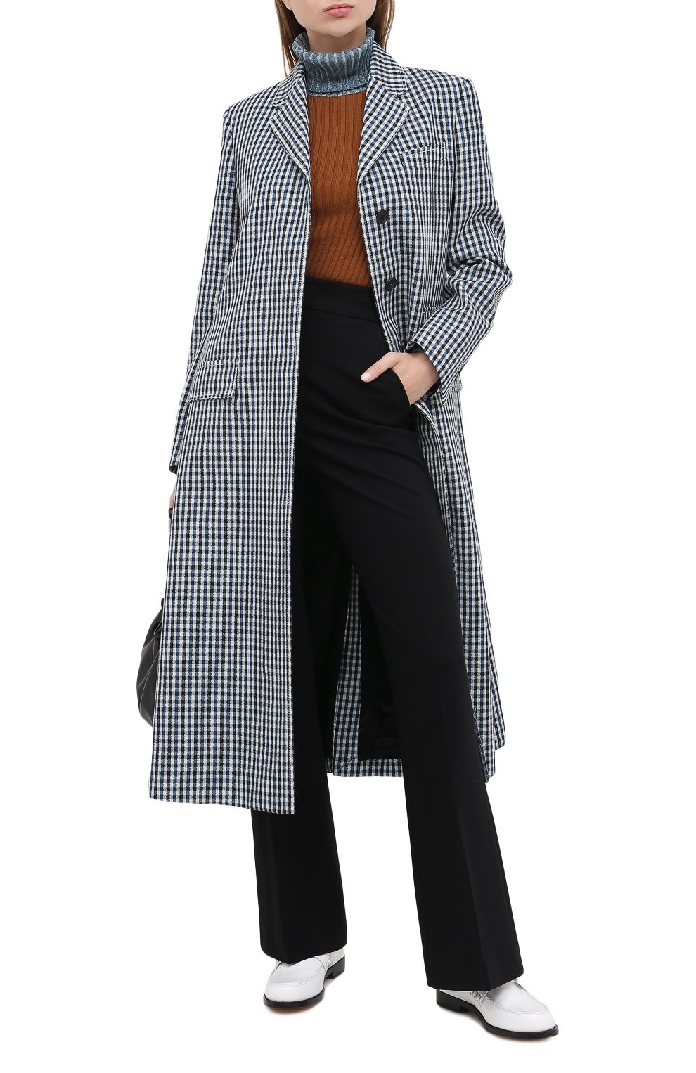 Водолазка из шерсти и вискозы LANVIN, арт. RW-T0620M-MA05-A20, фото 2