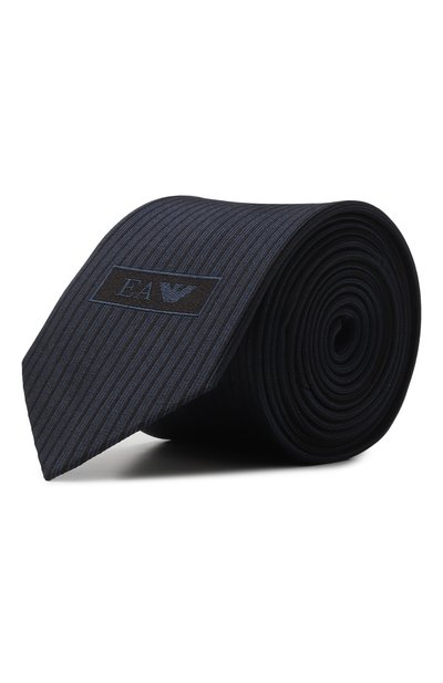 Шелковый галстук EMPORIO ARMANI, арт. EB000844/AF19202