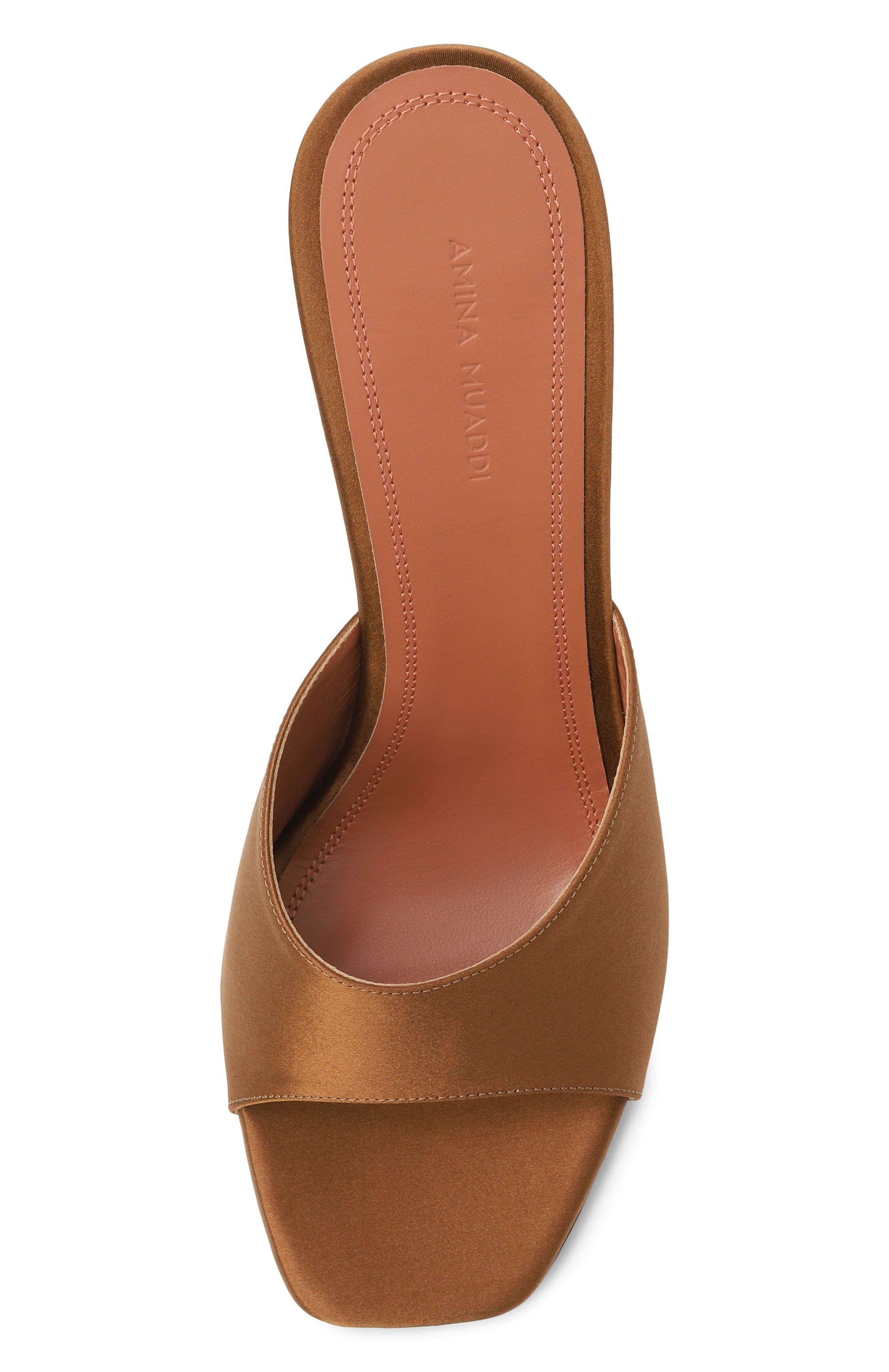 Текстильные мюли lupita 95 AMINA MUADDI, арт. LUPITA SLIPPER 95/SATIN, фото 6