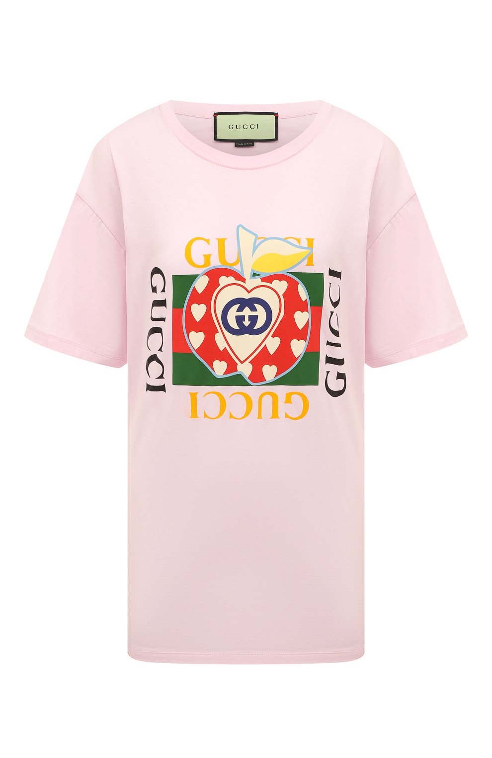 Хлопковая футболка GUCCI, арт. 615044 XJDNE, фото 1