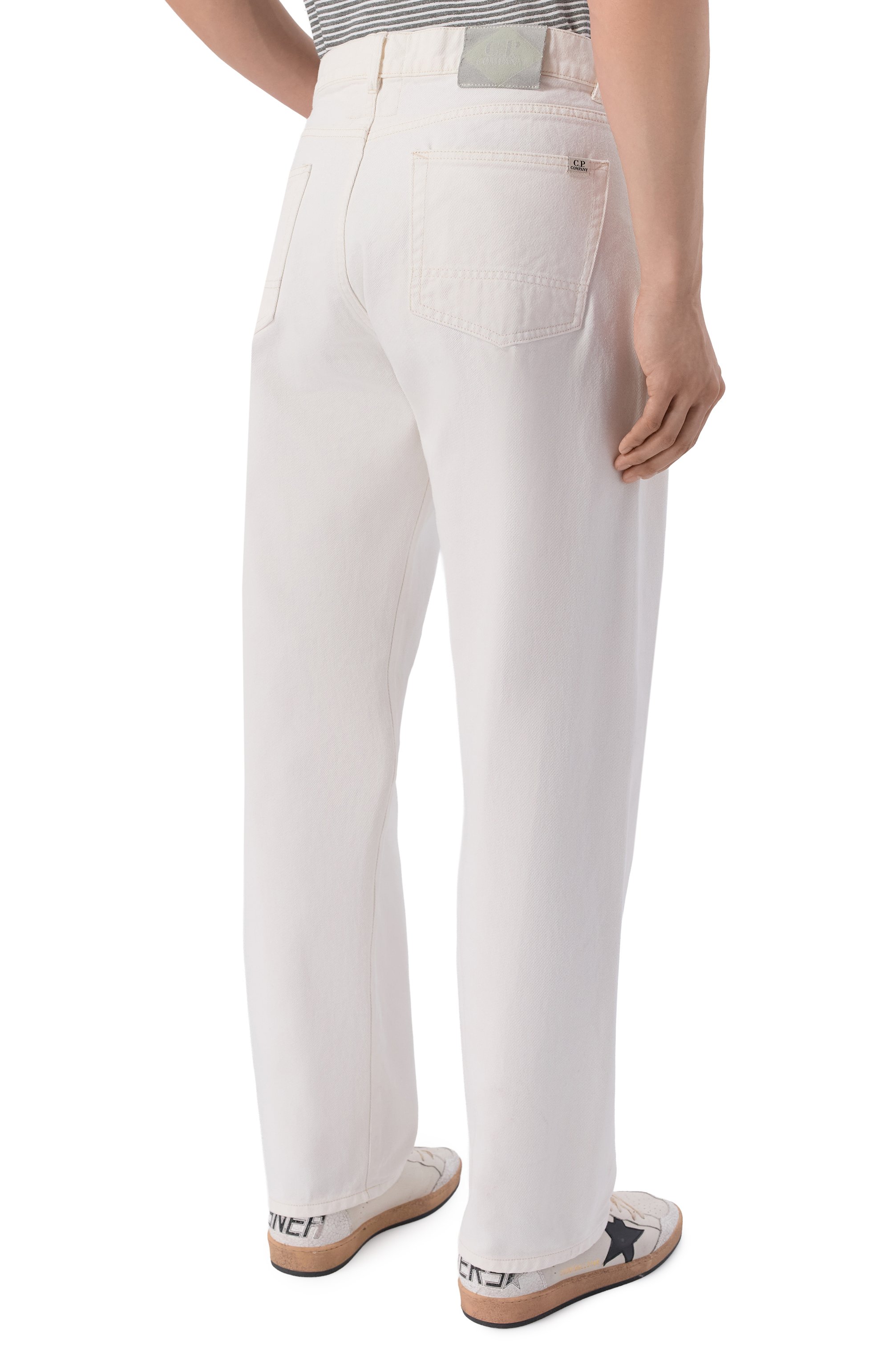 Джинсы C.P. COMPANY, арт. 20CMPA286A/110625W, фото 4