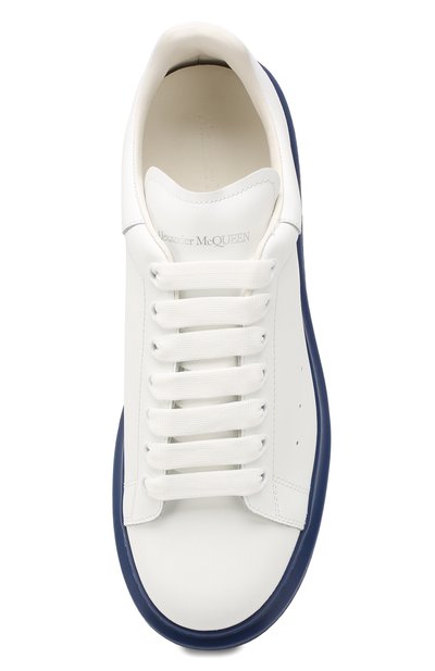 Кожаные кеды кожаные кеды oversized ALEXANDER MCQUEEN, арт. 553680/WHTQ4, фото 5