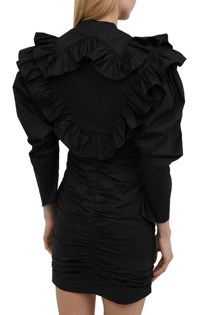 Хлопковое платье PHILOSOPHY DI LORENZO SERAFINI, арт. A0402/2120, фото 4