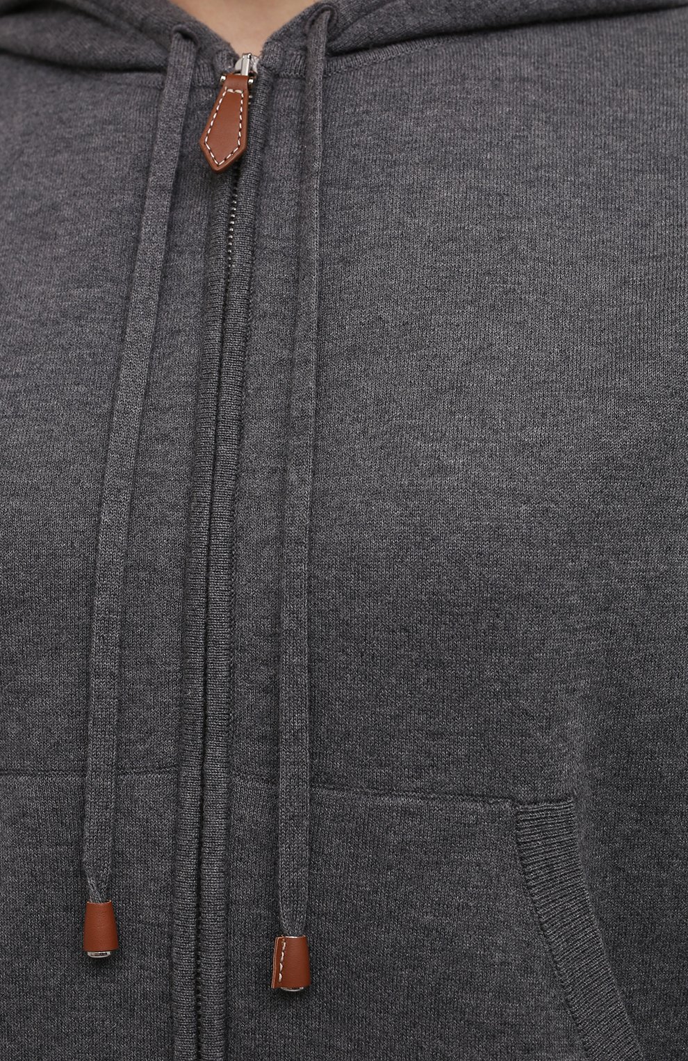 Кардиган из кашемира и хлопка BURBERRY, арт. 8044739, фото 5