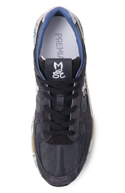 Комбинированные кроссовки mase PREMIATA, арт. MASE25/VAR 8014, фото 5