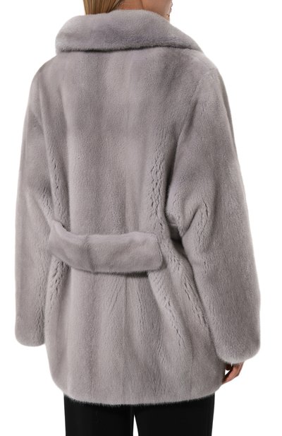 Шуба из меха норки VICTORIA KUSENKOVA, арт. 720709336516, фото 4