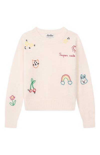 Шерстяной пуловер MC2 SAINT BARTH, арт. L0UI007-02143I/L0UISE JR W00L_001