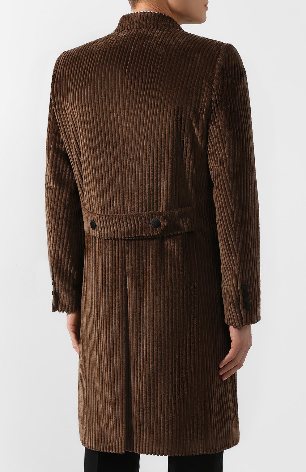 Вельветовое пальто DOLCE & GABBANA, арт. G002GT/FUVDJ, фото 4