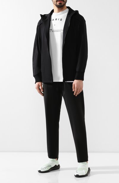 Текстильные кроссовки reberu  Y-3, арт. F97399/M, фото 2