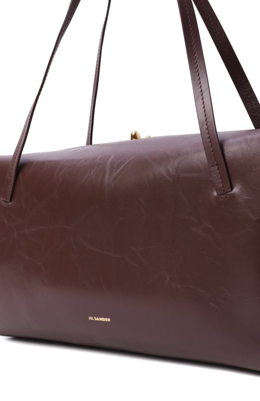 Сумка Goji Pillow medium Jil Sander J08WD0065/P5636 Коричневый  J08WD0065/P5636 Фото 3