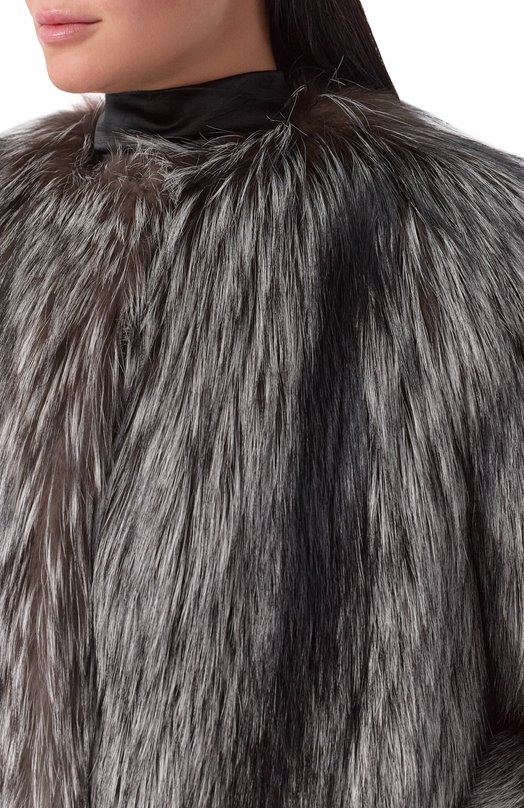 Шуба из лисы Русский мех 13 AI Серый  13 AI Фото 5