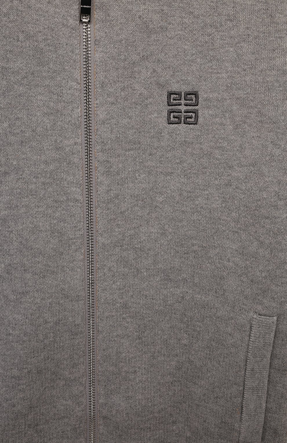 Хлопковая толстовка GIVENCHY, арт. H30315, фото 3