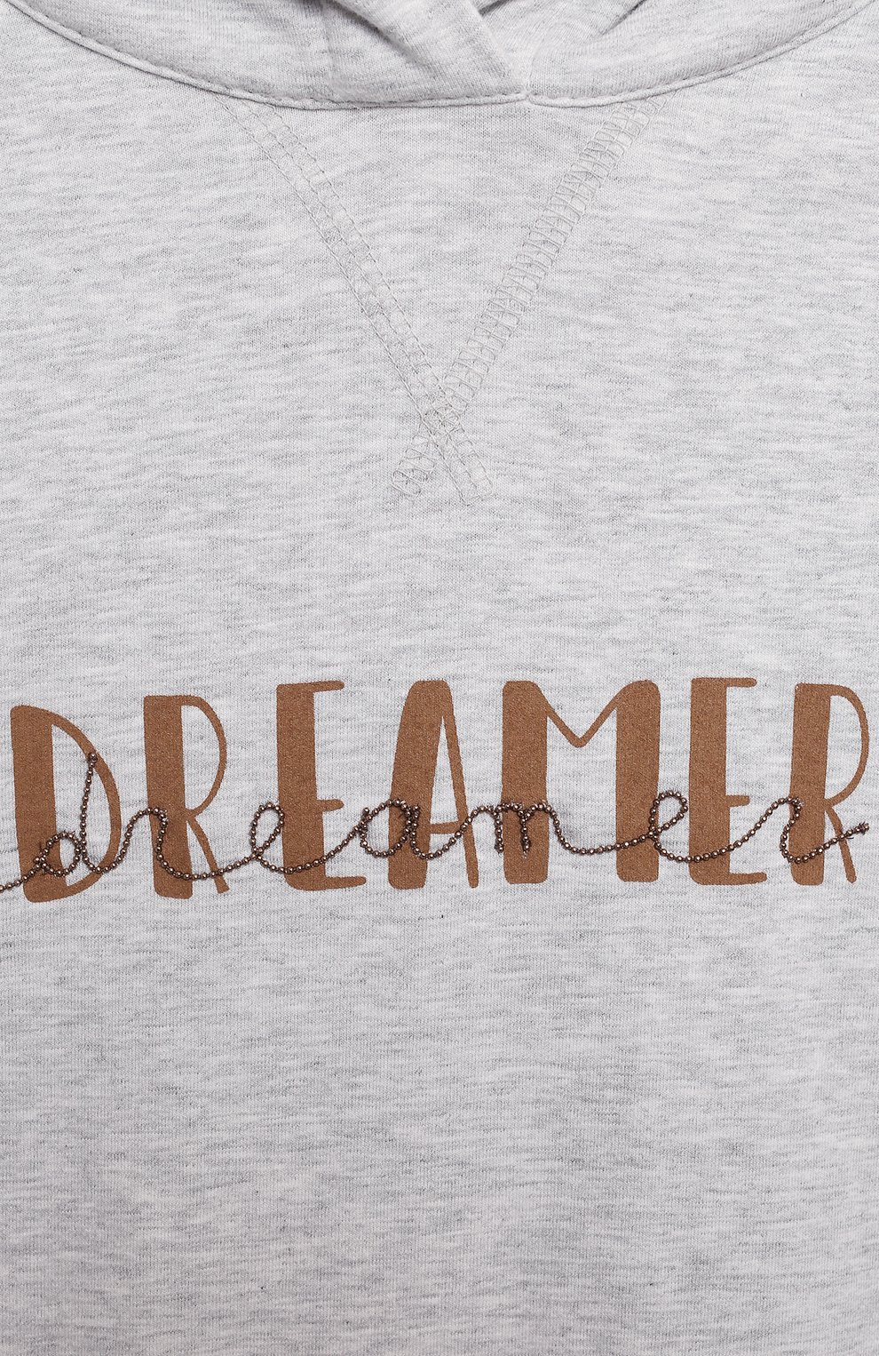 Хлопковое платье BRUNELLO CUCINELLI, арт. BH827A263C, фото 3