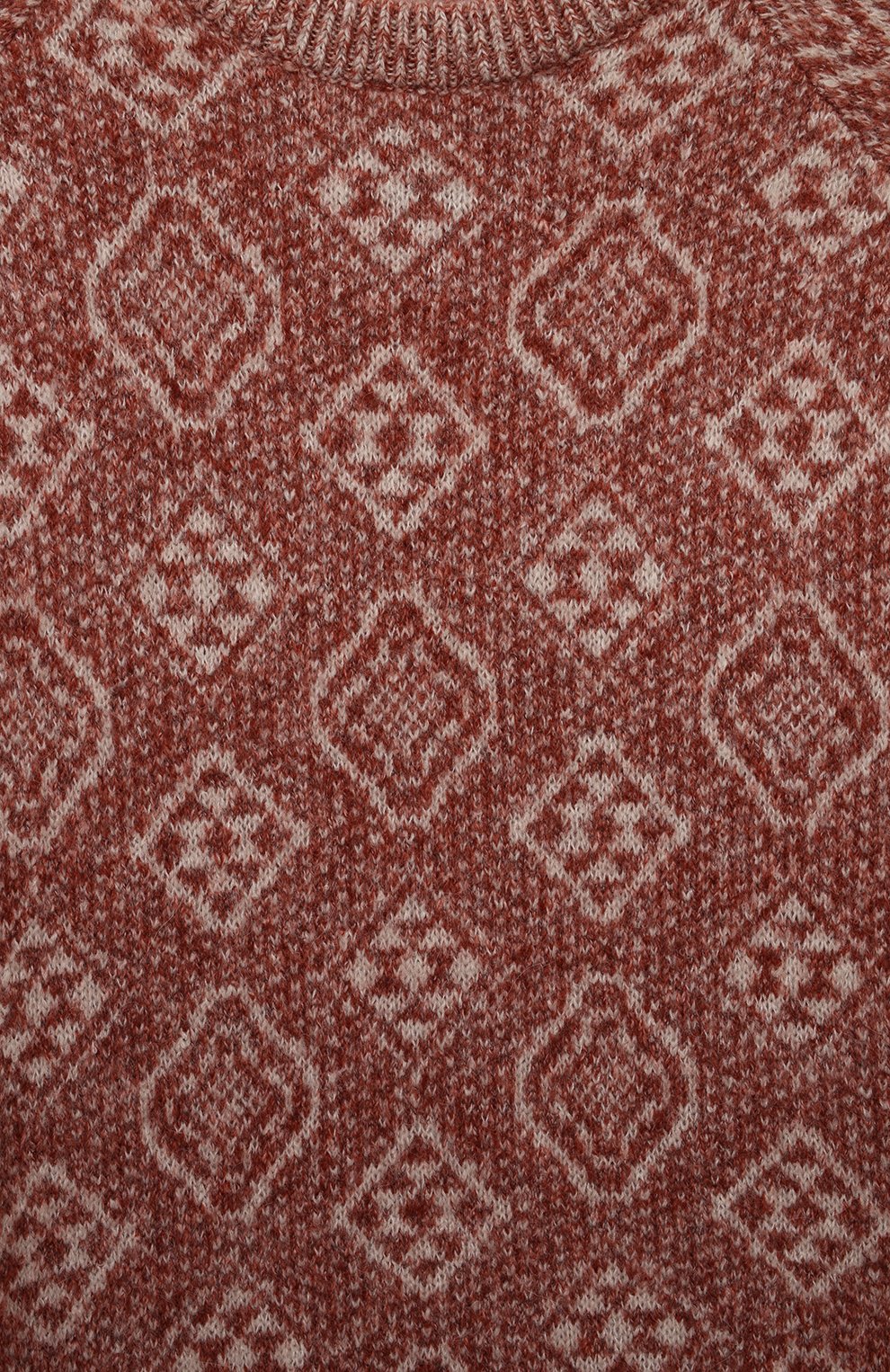 Свитер из шерсти и хлопка BRUNELLO CUCINELLI, арт. BS0M74200C, фото 3