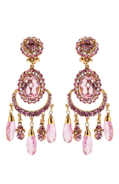 Серьги-клипсы LARISA BARRERA, арт. EE180PINK, фото 1