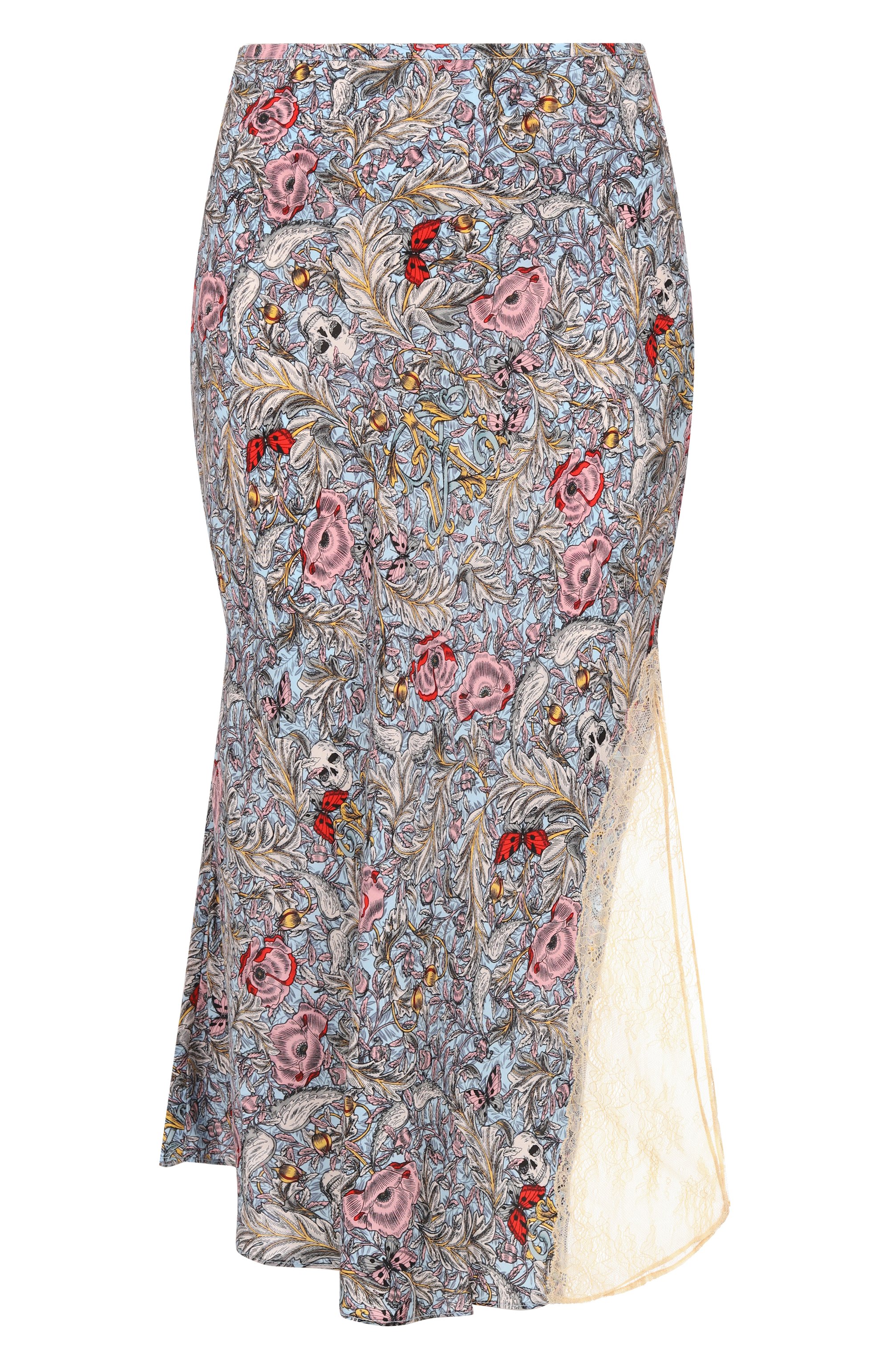 Юбка из вискозы ZADIG AND VOLTAIRE, арт. WWSK01603, фото 1