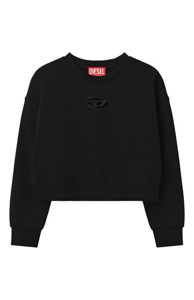 Хлопковый свитшот DIESEL, арт. J01826/KYAX3