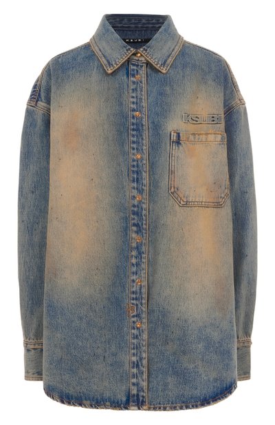 Женская джинсовая рубашка KSUBI, арт. WFA25SH006