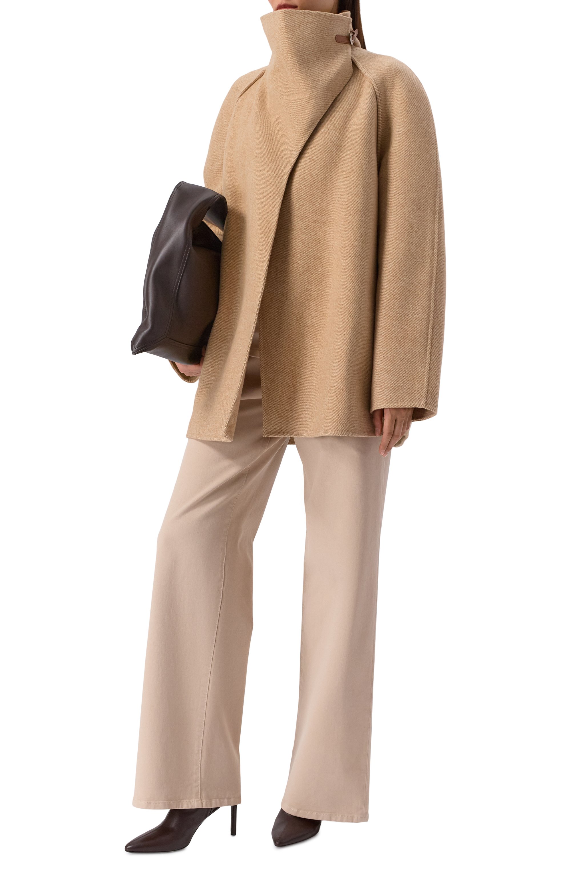 Шерстяное полупальто LE17SEPTEMBRE, арт. LS2579CT003EBE, фото 2