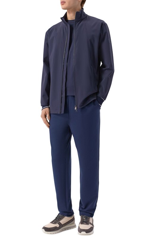 Хлопковые брюки Bogner Fire+Ice 14403697 Синий  14403697 Фото 2