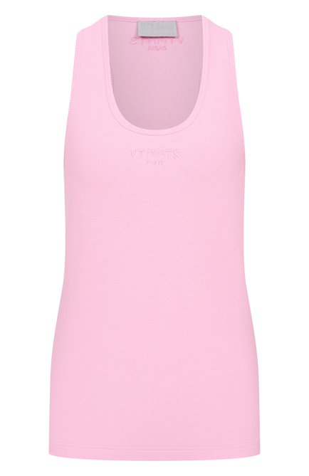 Женская хлопковая майка VTMNTS, арт. VL20TR300K