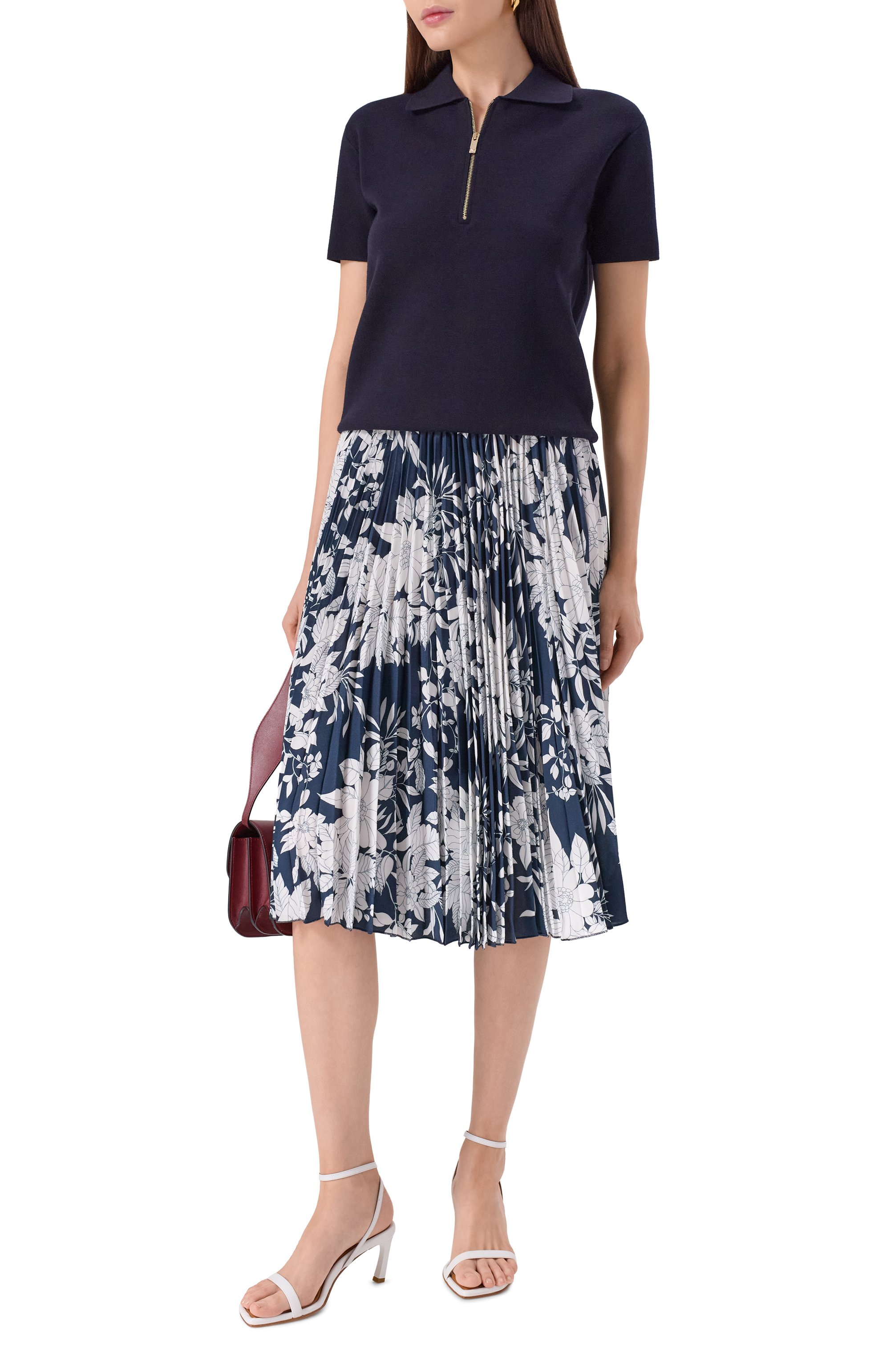 Плиссированная юбка N21, арт. C022/5199, фото 2