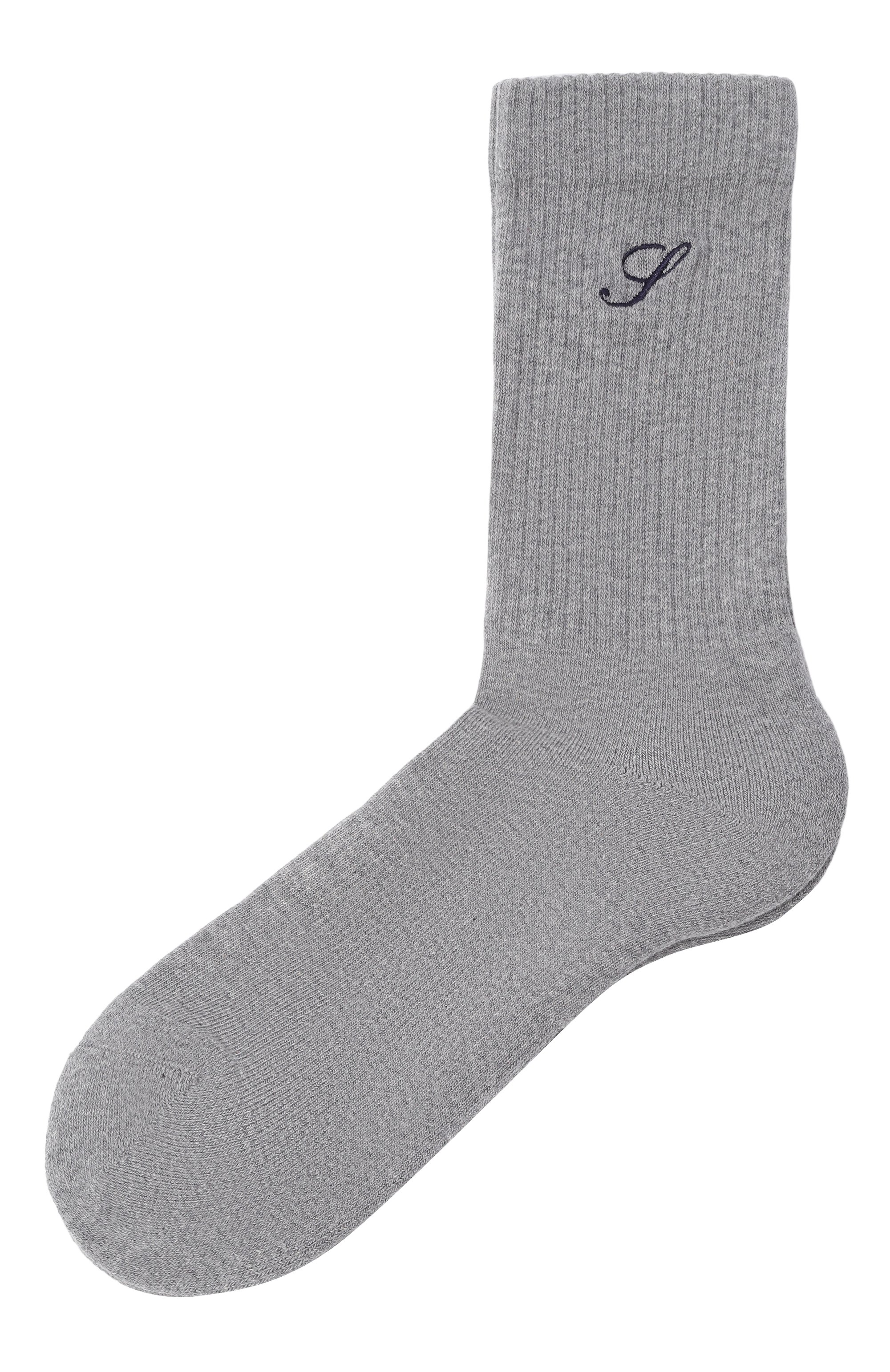 Хлопковые носки SPORTY AND RICH, арт. AC07468327GY03, фото 1