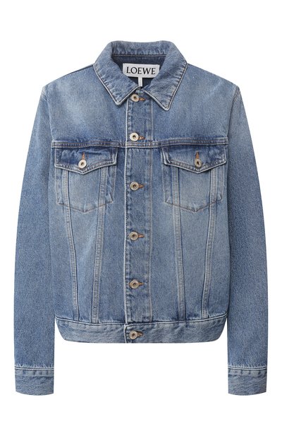 Джинсовая куртка LOEWE, арт. S2108141IB, фото 1