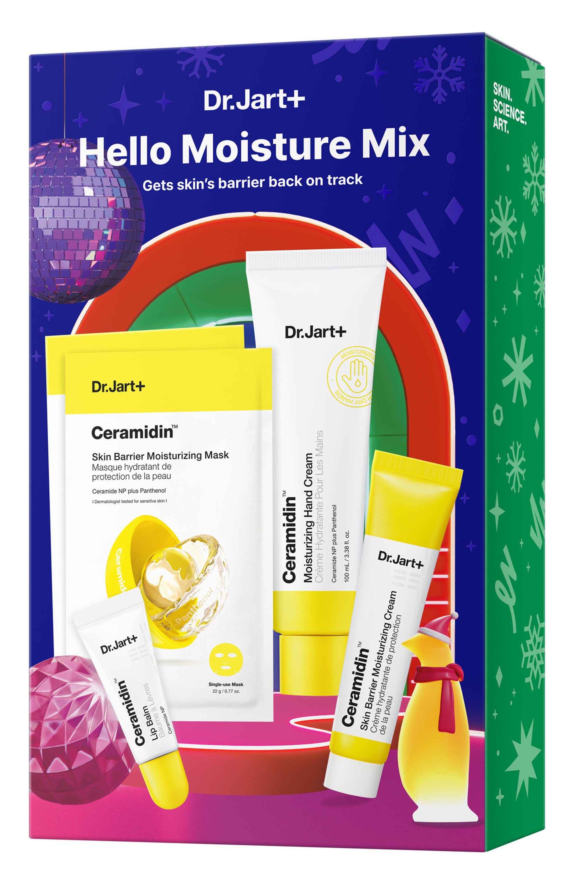 Набор увлажняющих средств для лица hello moisture (100+15+7ml+2x22g) DR.JART+, арт. 1210001217324, фото 1