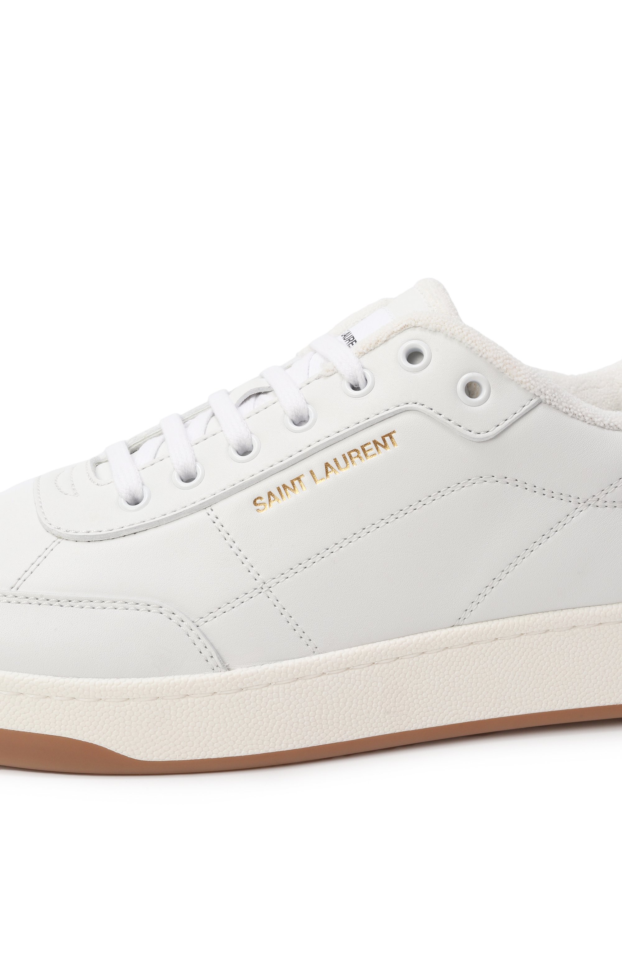 Кожаные кеды sl61 SAINT LAURENT, арт. 819476/00NI0, фото 7