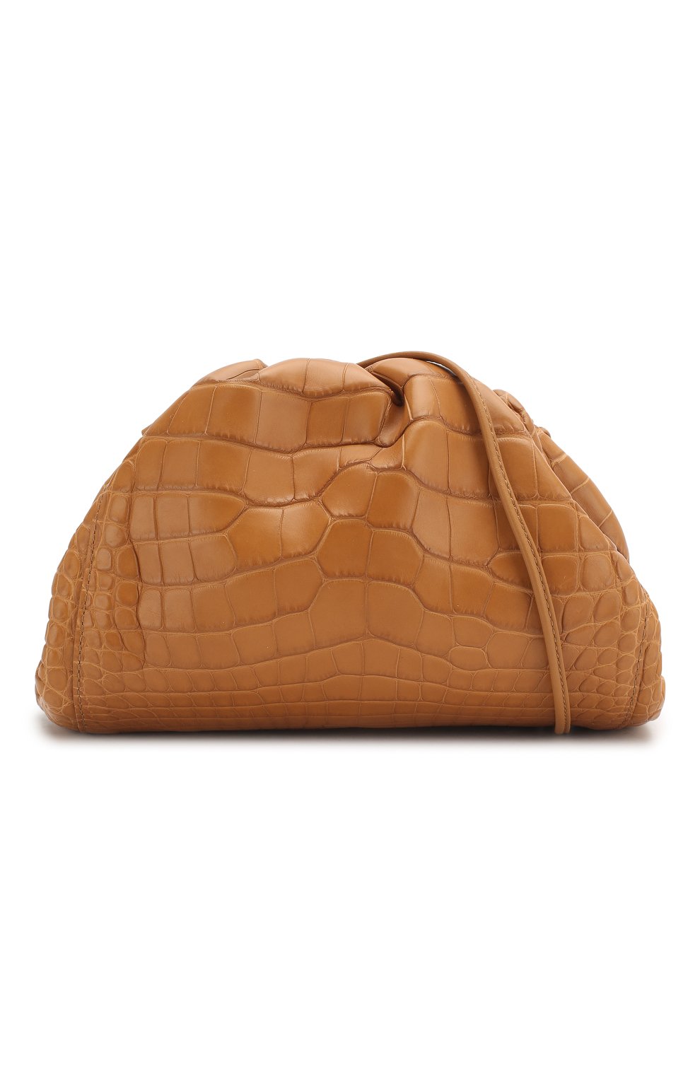 Клатч pouch mini из кожи аллигатора BOTTEGA VENETA, арт. 585852/VCPX1/AMIS, фото 6